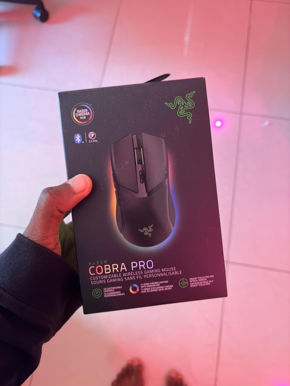 Awesome mouse