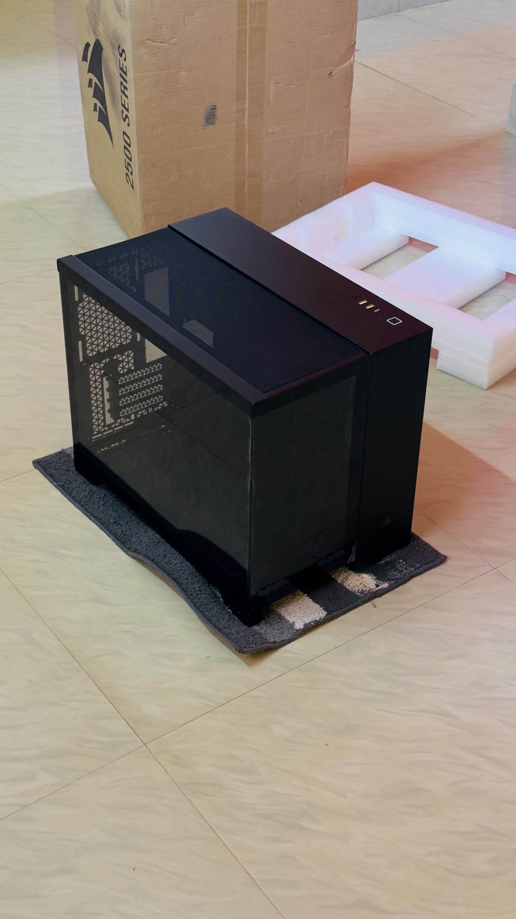 Looks nice, but airflow is so-so