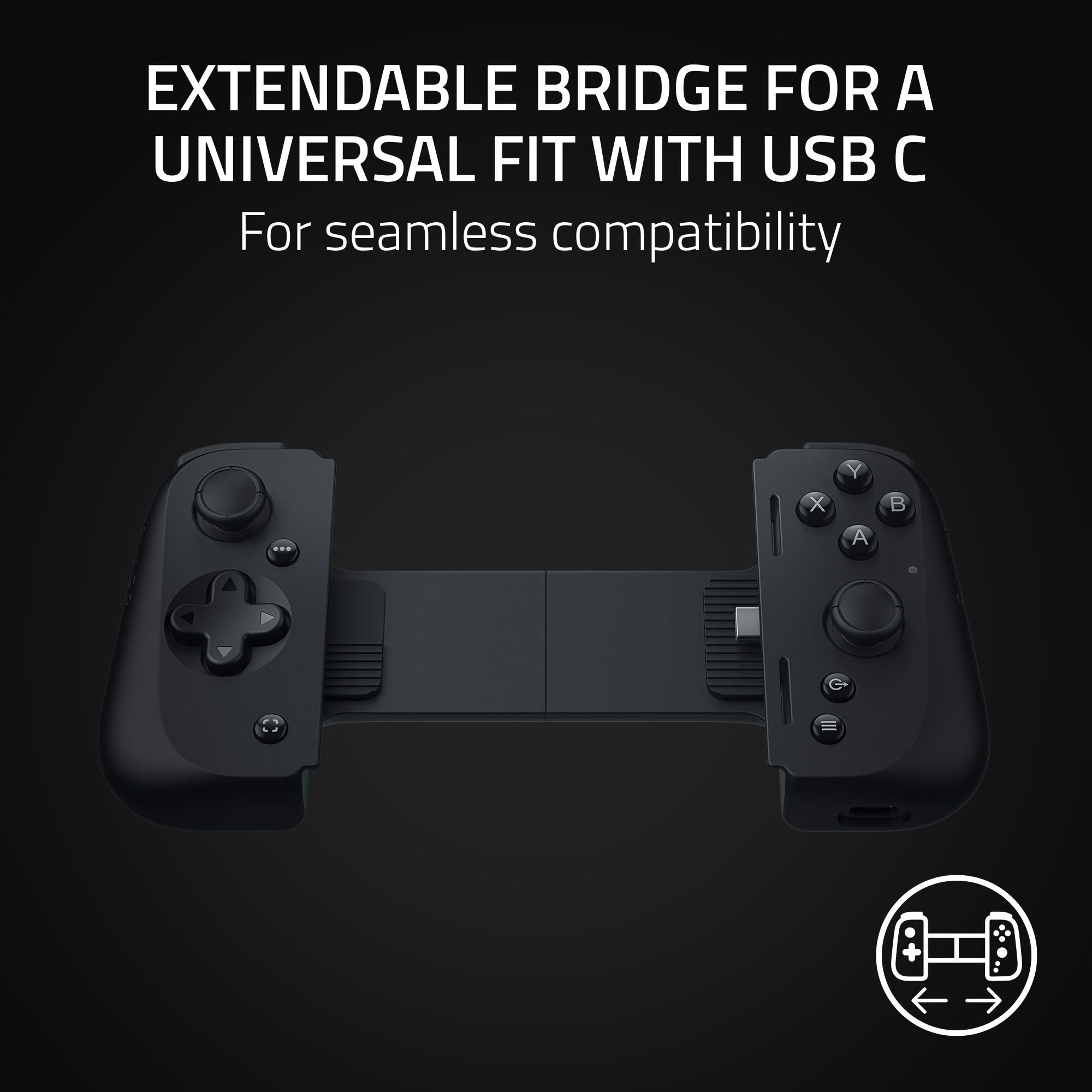 razer-kishi-v2-gaming-controller-for-android-iphone-15-usb-c image 3