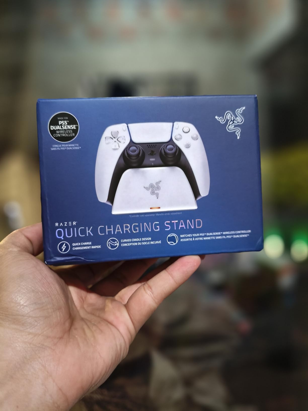 Works, but only with stock controllers