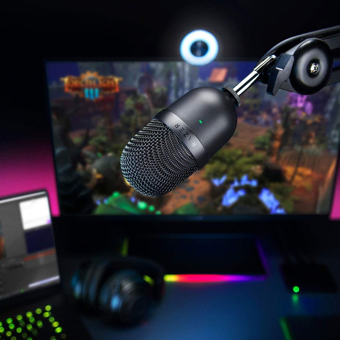 razer-seiren-mini-usb-condenser-microphone-professional-recording-supercardioid- image 5