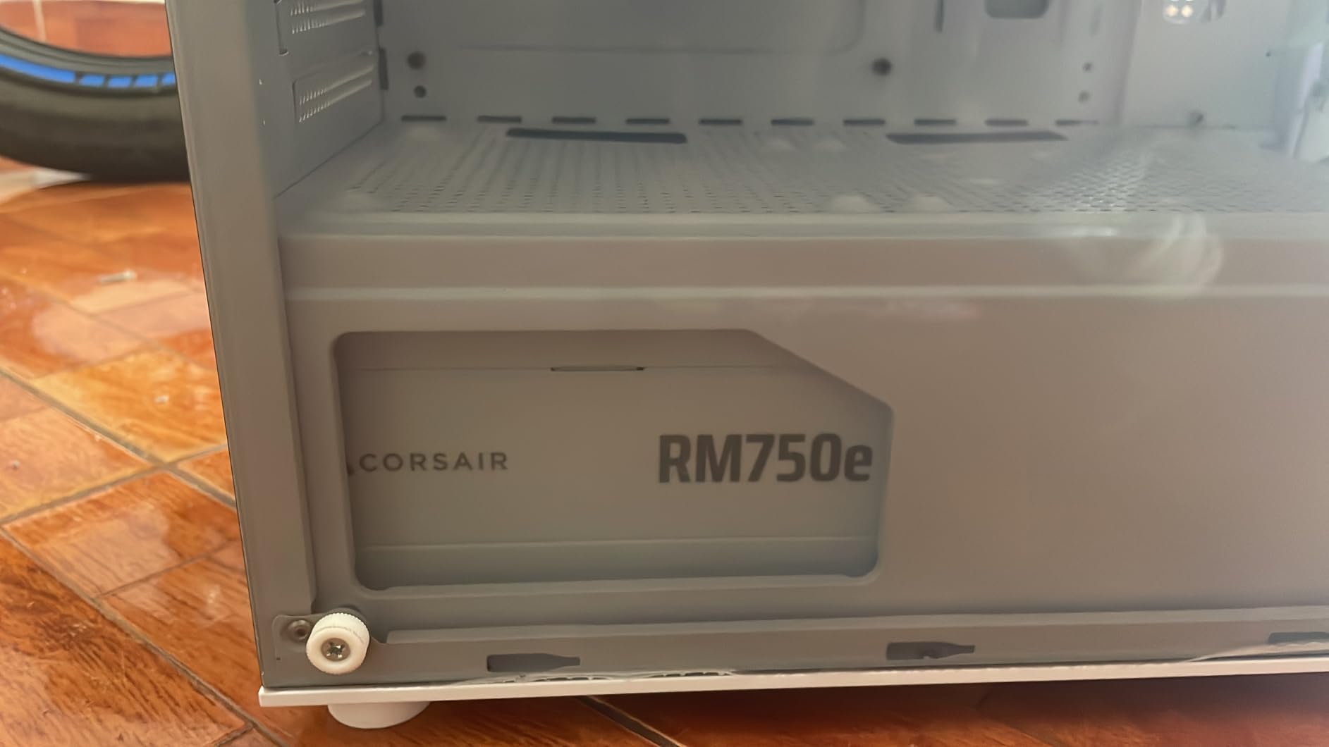 Works, but the fan is a bit noisy