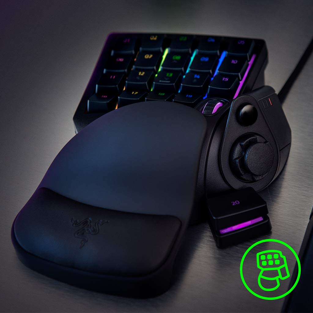 razer-tartarus-v2-gaming-keypad-mecha-membrane-keys-32-programmable-keys-chroma- image 3