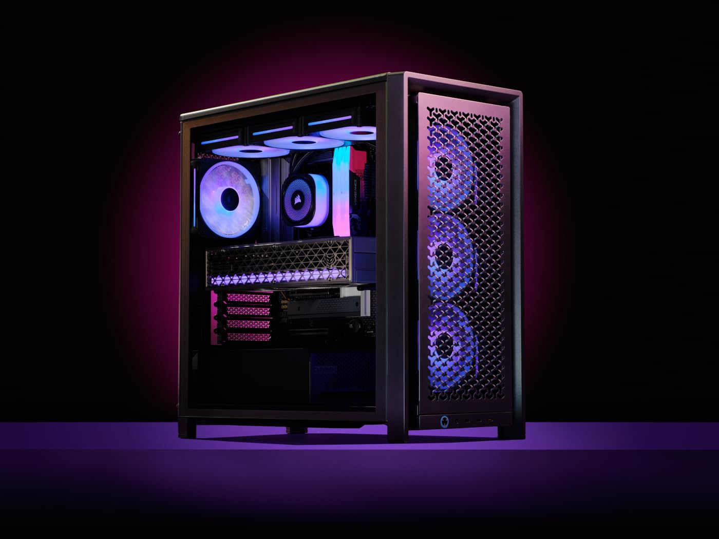 corsair-frame-4000d-vault-series-modular-mid-tower-atx-pc-case-galaxy-limited-ed image 2