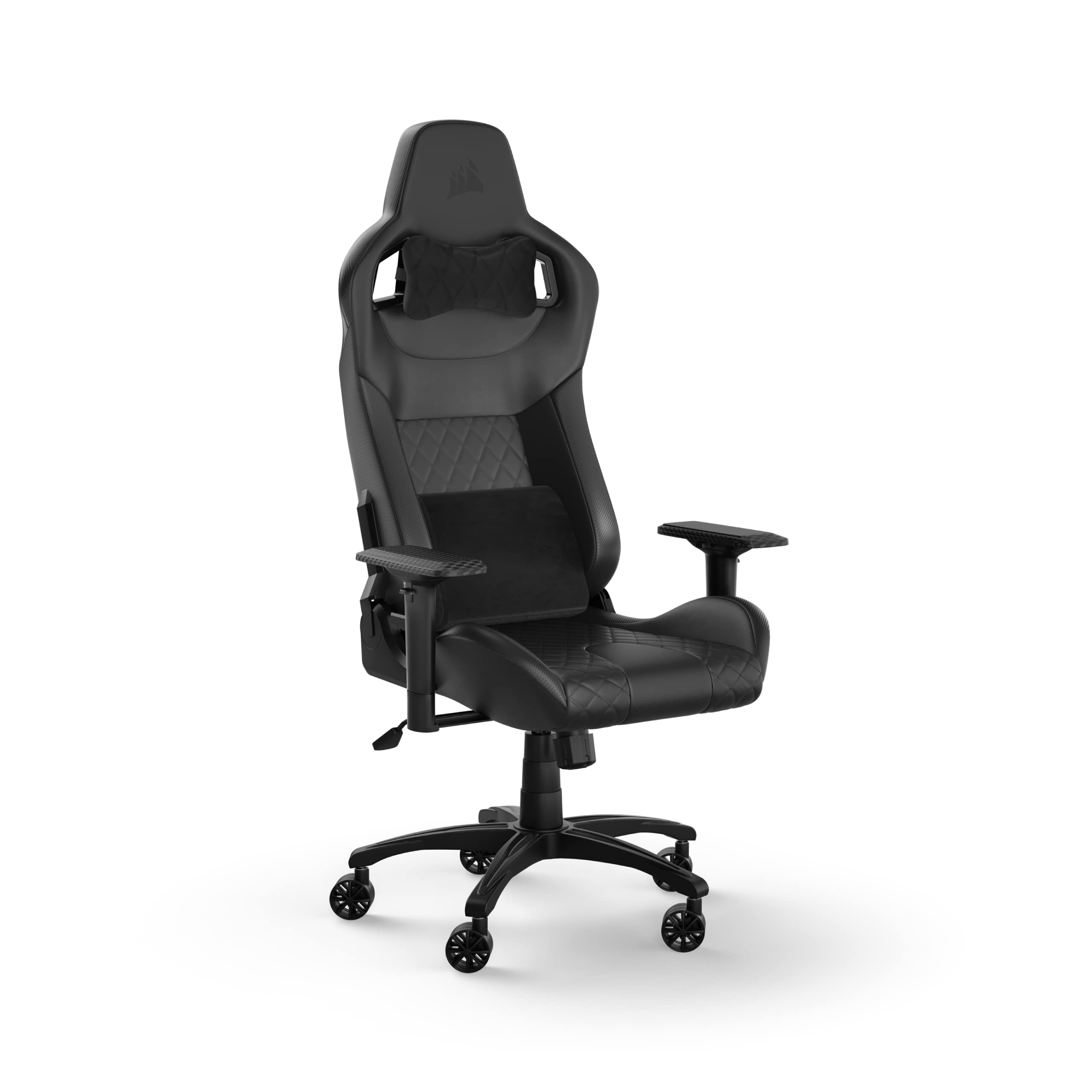 corsair-t1-race-gaming-chair-2023-black image 1