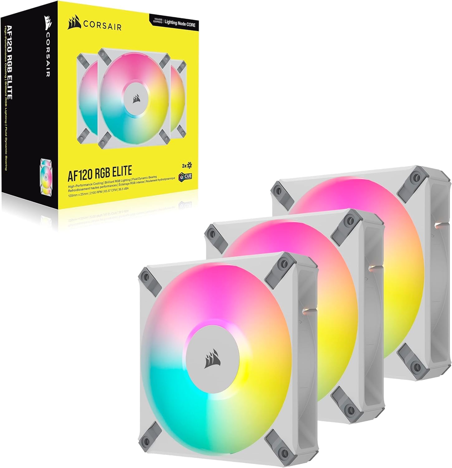 corsair-icue-af120-rgb-elite-120mm-pwm-triple-fan-kit-airguide-technology-fluid- image 6