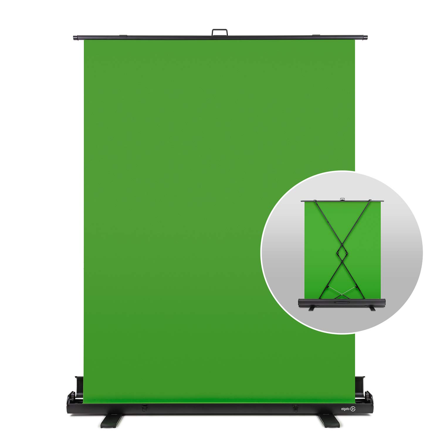 elgato-green-screen-collapsible-chroma-key-backdrop image 1