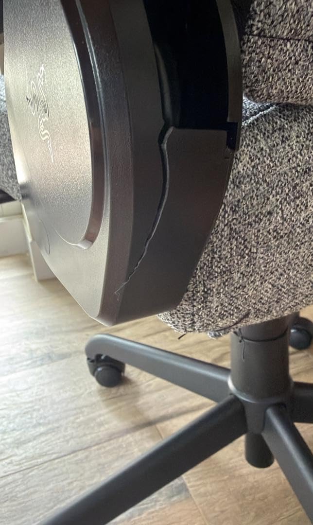 Great, but the armrests are wobbly
