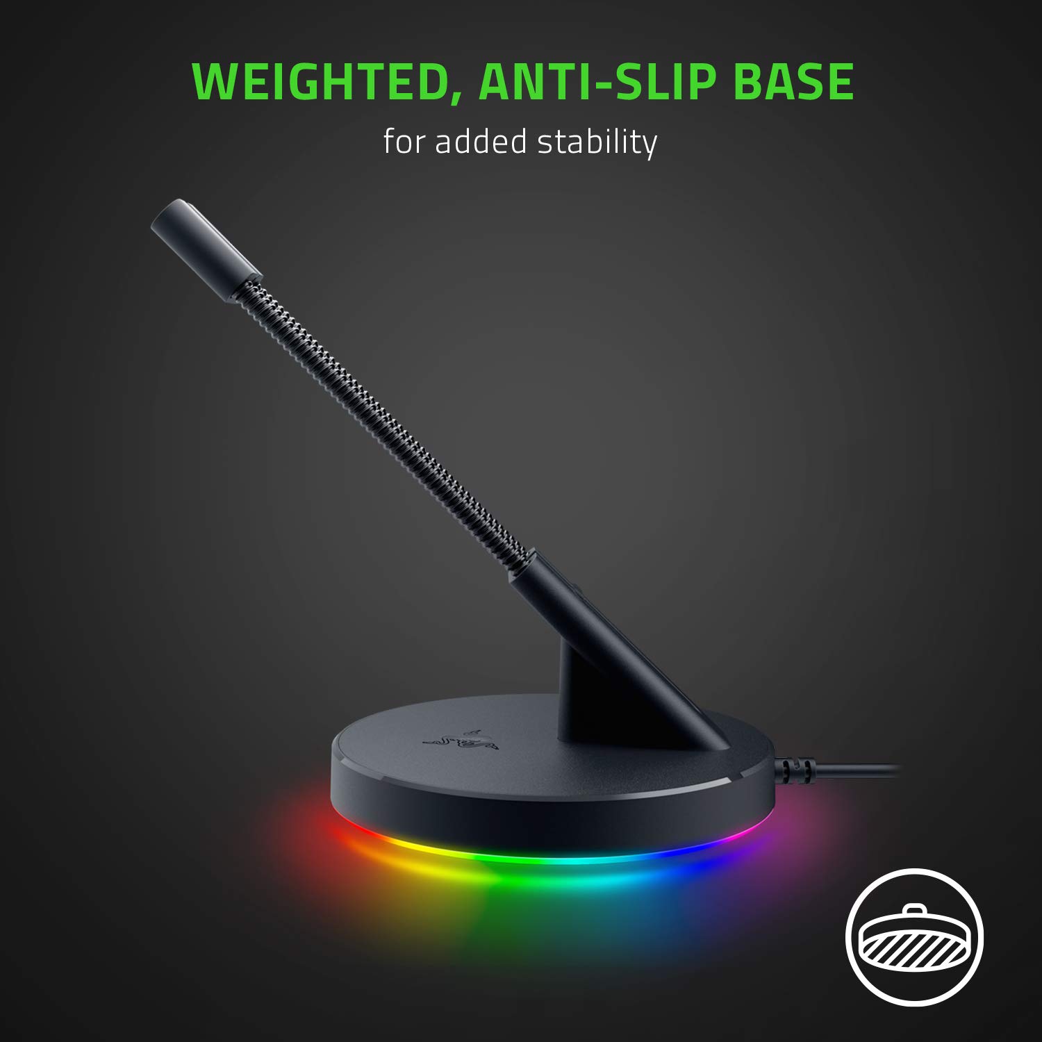 razer-mouse-bungee-v3-chroma-drag-free-wired-mouse-support-weighted-base-anti-sl image 3