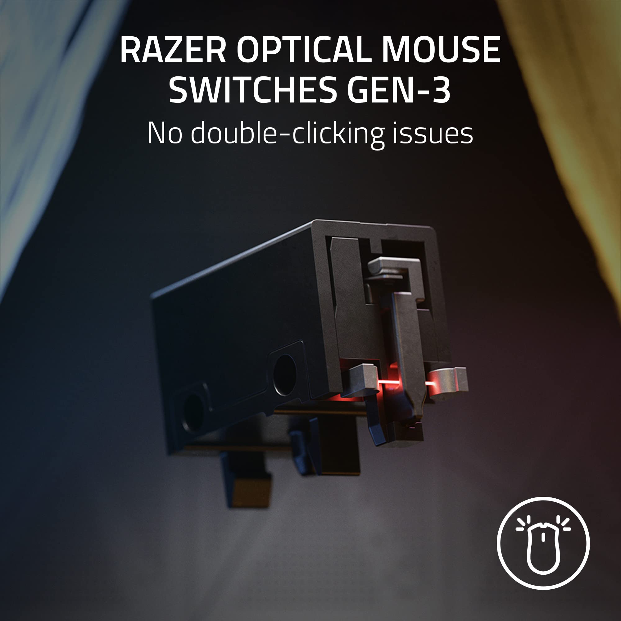razer-deathadder-v3-wired-gaming-mouse-59g-ultra-light-focus-pro-30k-sensor-8k-h image 5