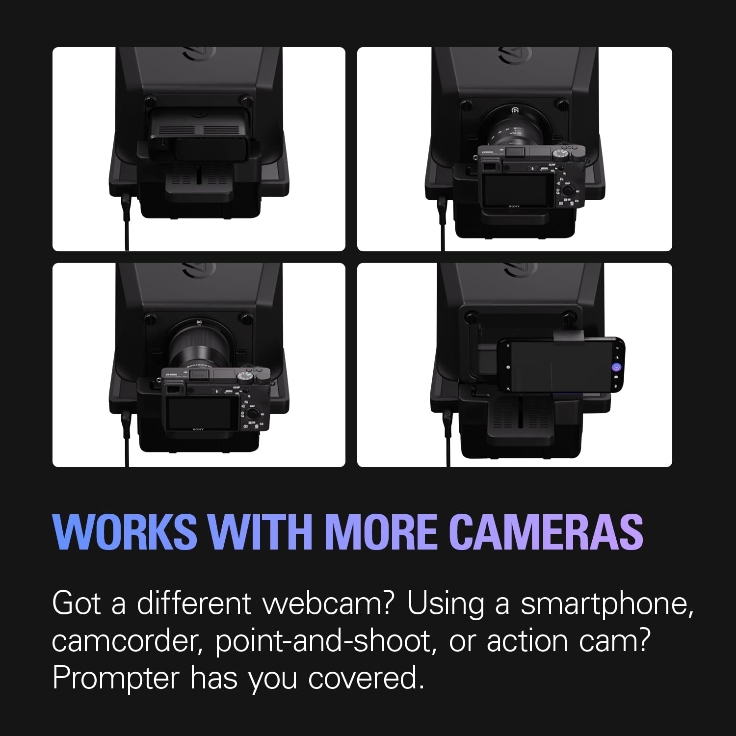 elgato-prompter-lighting-kit-teleprompter-with-portable-led-panel-and-rechargeab image 6