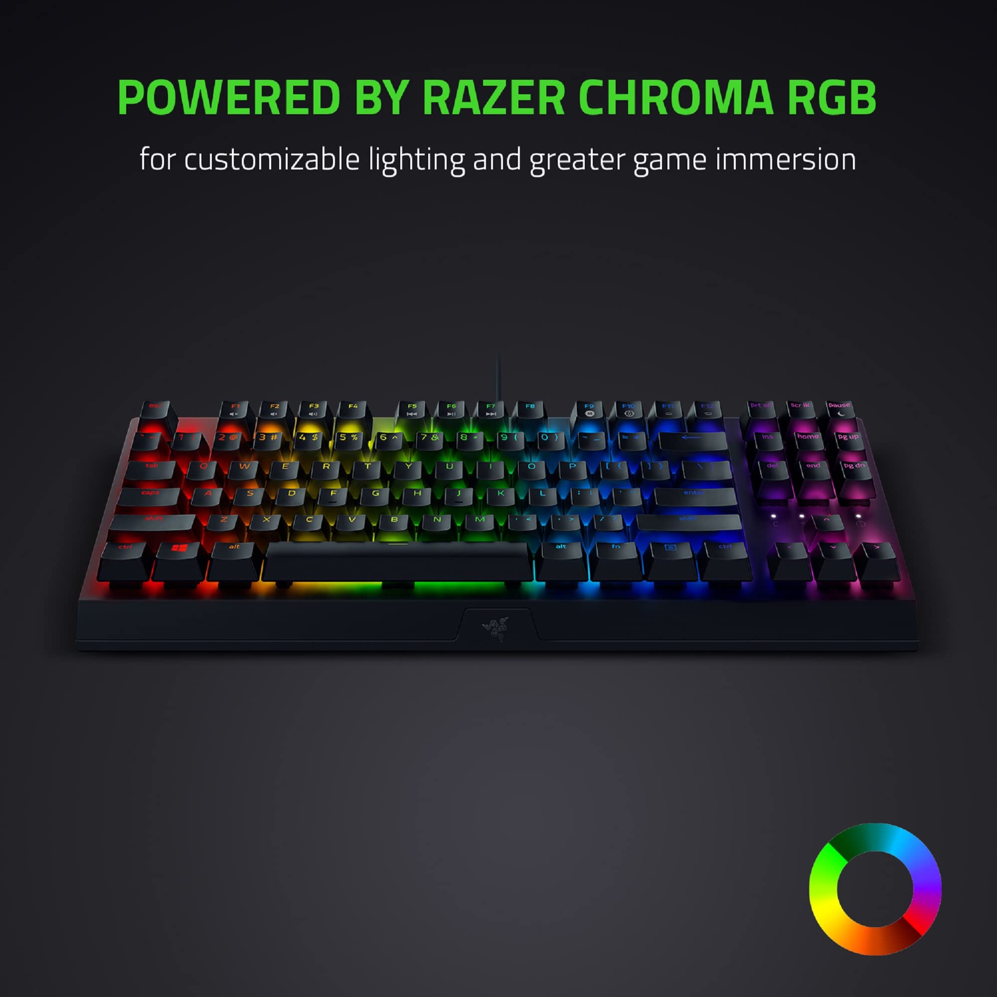razer-blackwidow-v3-tenkeyless-mechanical-gaming-keyboard-green-switches-chroma- image 3