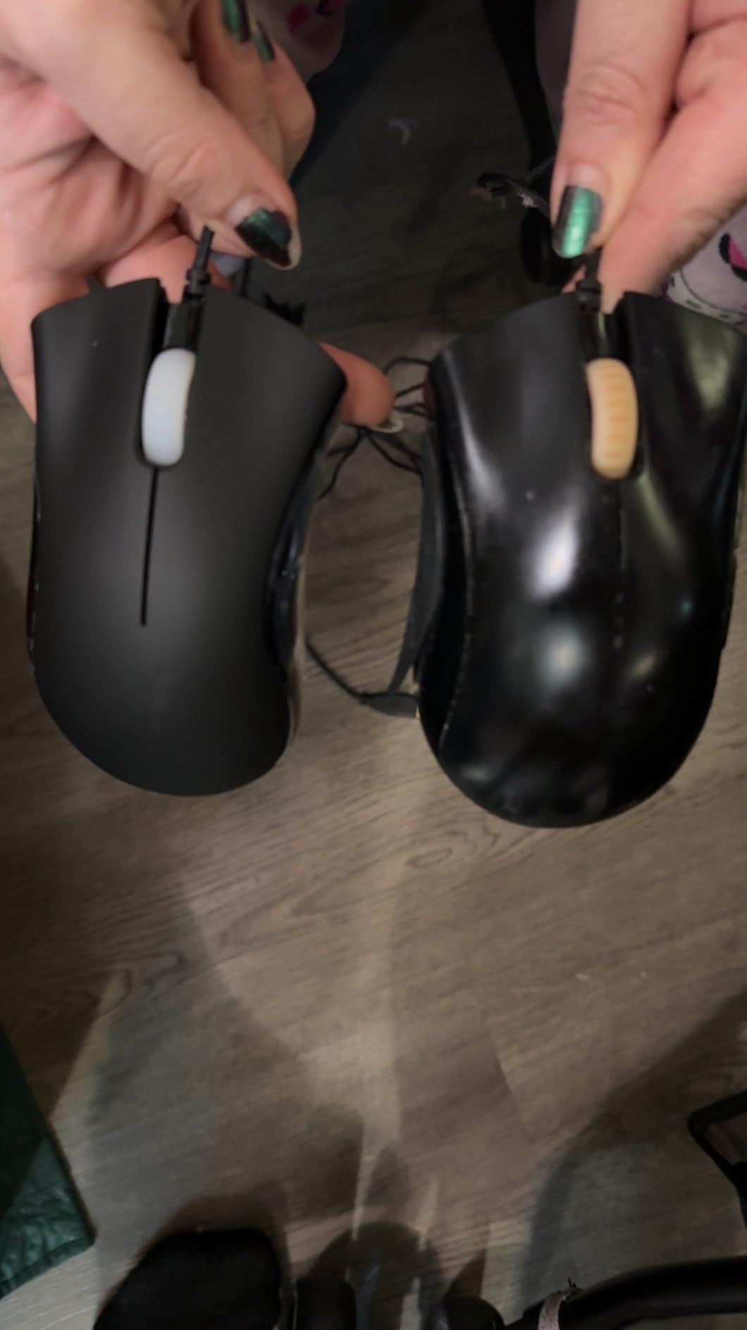 Nice mouse, but a bit small