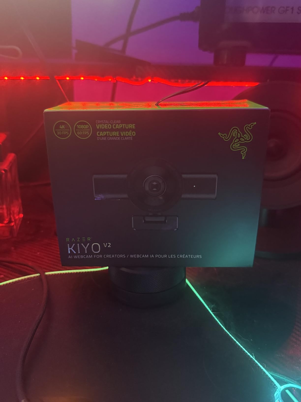 Crisp video and easy setup