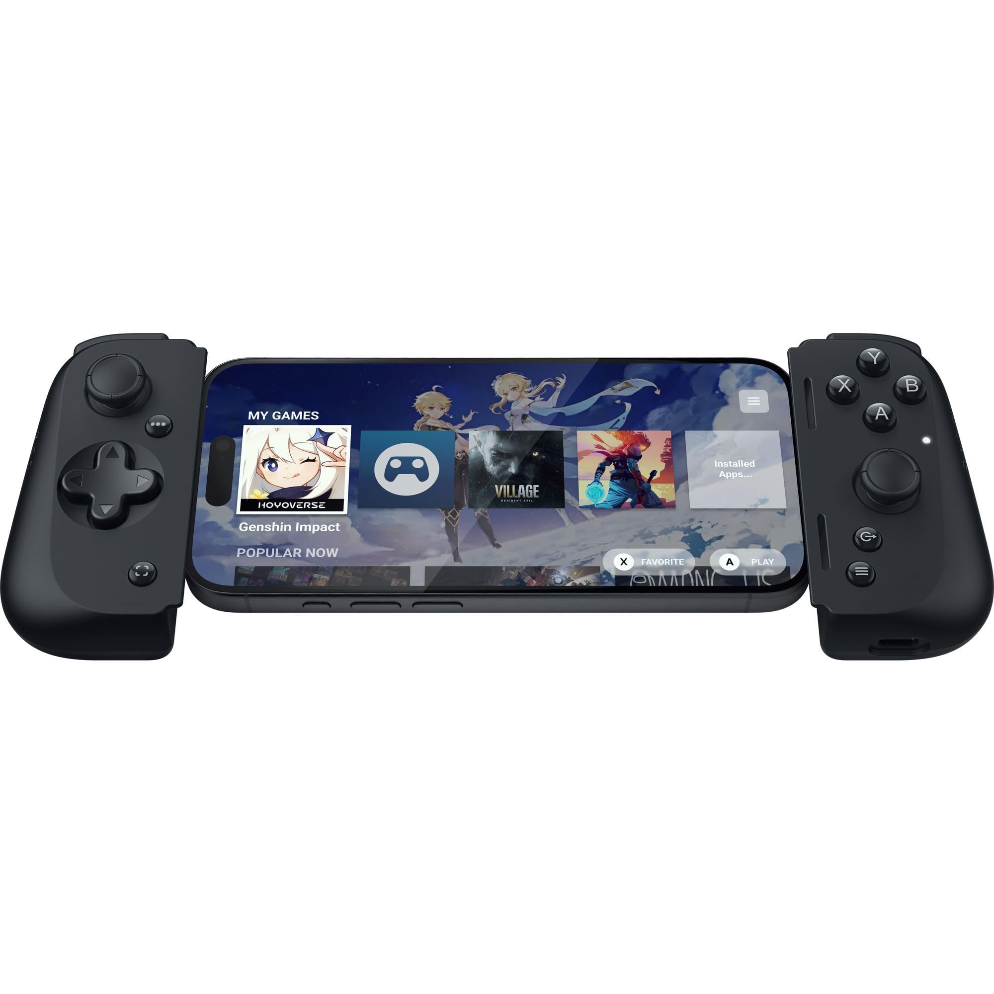 razer-kishi-v2-gaming-controller-for-android-iphone-15-usb-c image 8