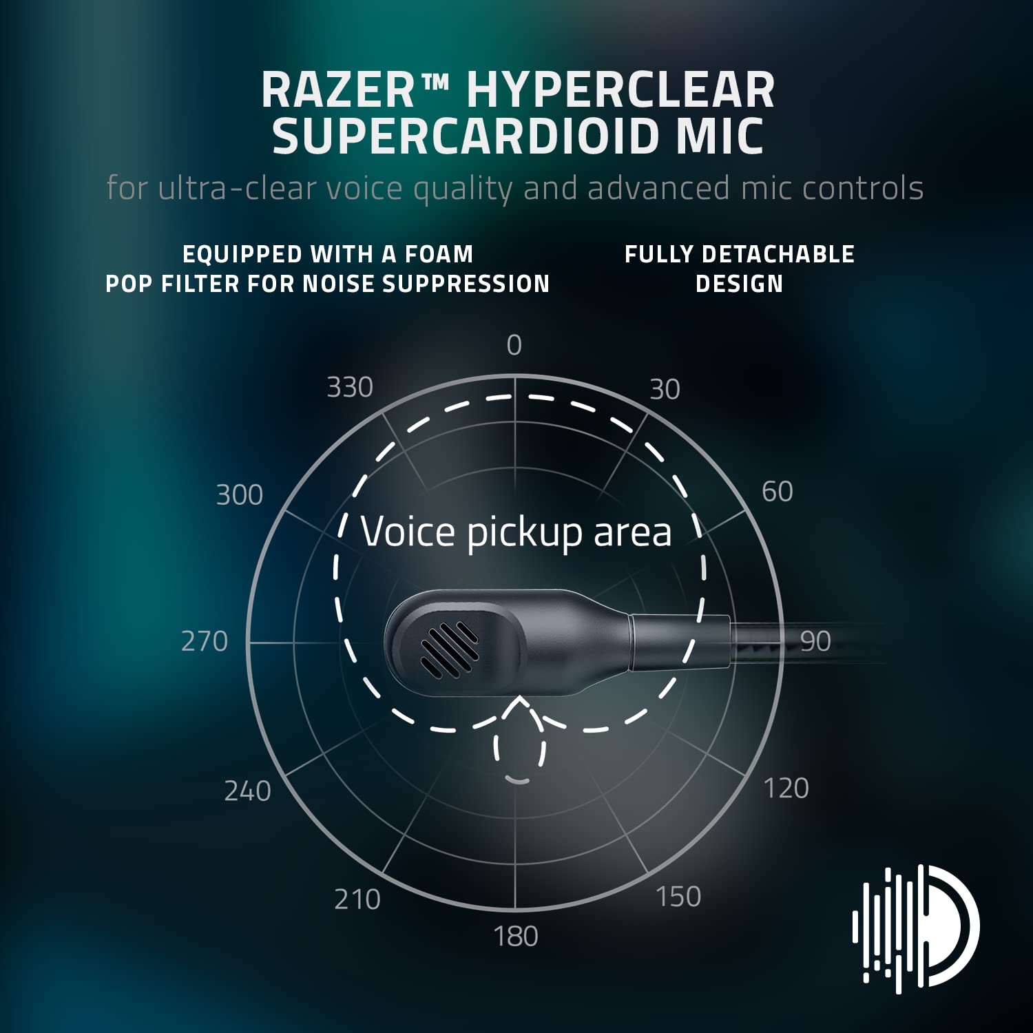 razer-blackshark-v2-pro-wireless-gaming-headset-thx-7-1-50mm-drivers-detachable- image 4