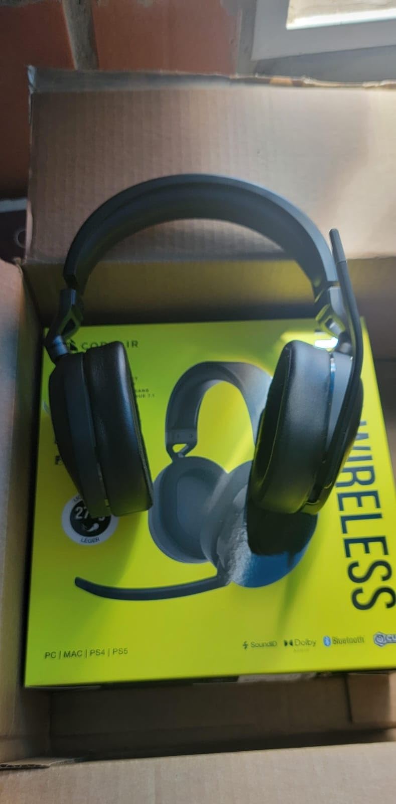 Excellent headset for the price