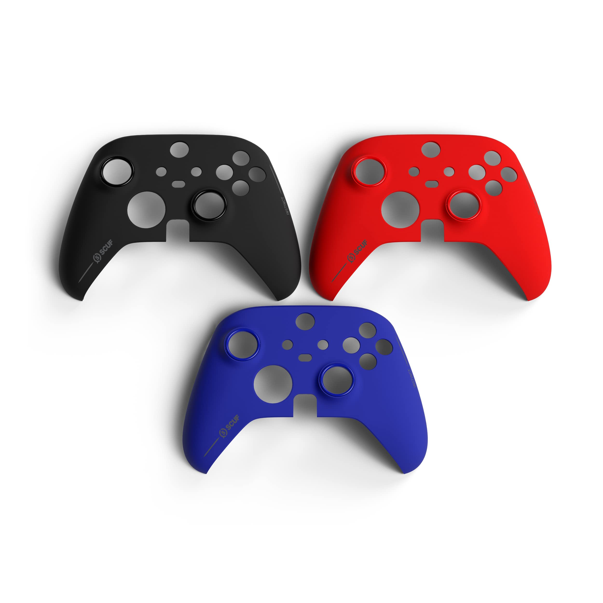 scuf-instinct-controller-removable-faceplate-kit-with-anti-friction-rings-blue image 5