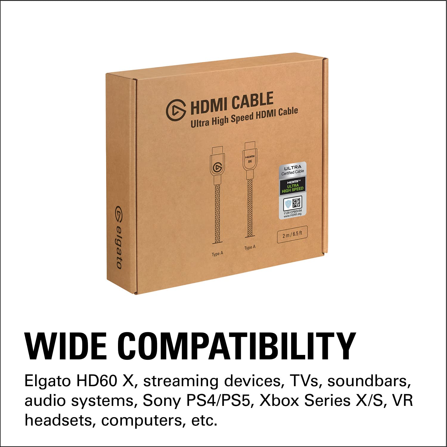 elgato-ultra-high-speed-hdmi-cable-certified-2-1-48-gbit-s-8k60-4k120-vrr-allm-e image 4