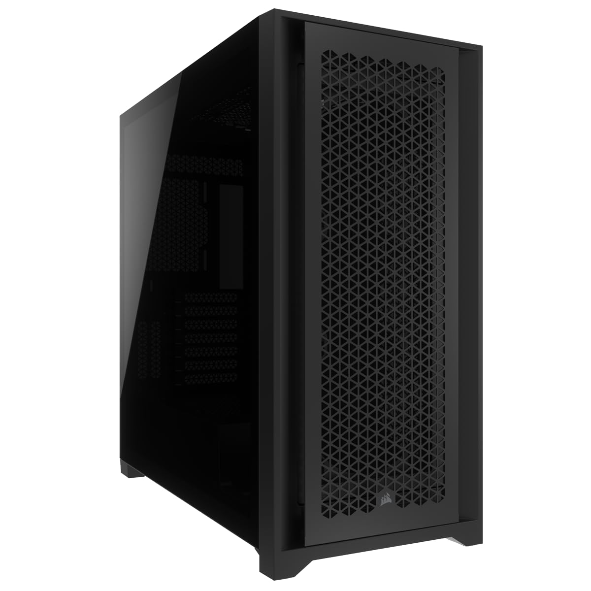 corsair-5000d-core-airflow-mid-tower-atx-pc-case-white-no-fans-included image 2