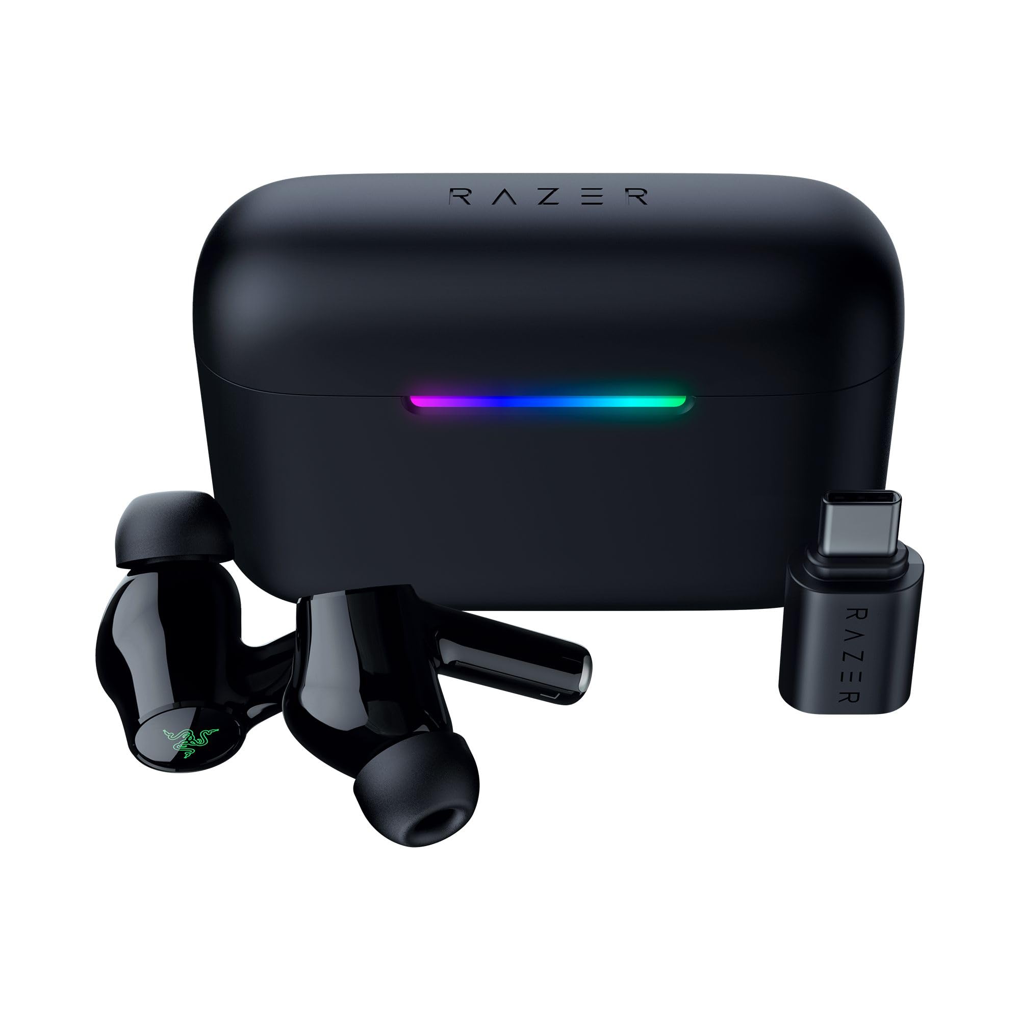 razer-hammerhead-v3-hyperspeed-wireless-anc-gaming-earbuds-2-4ghz-bluetooth-40hr image 8