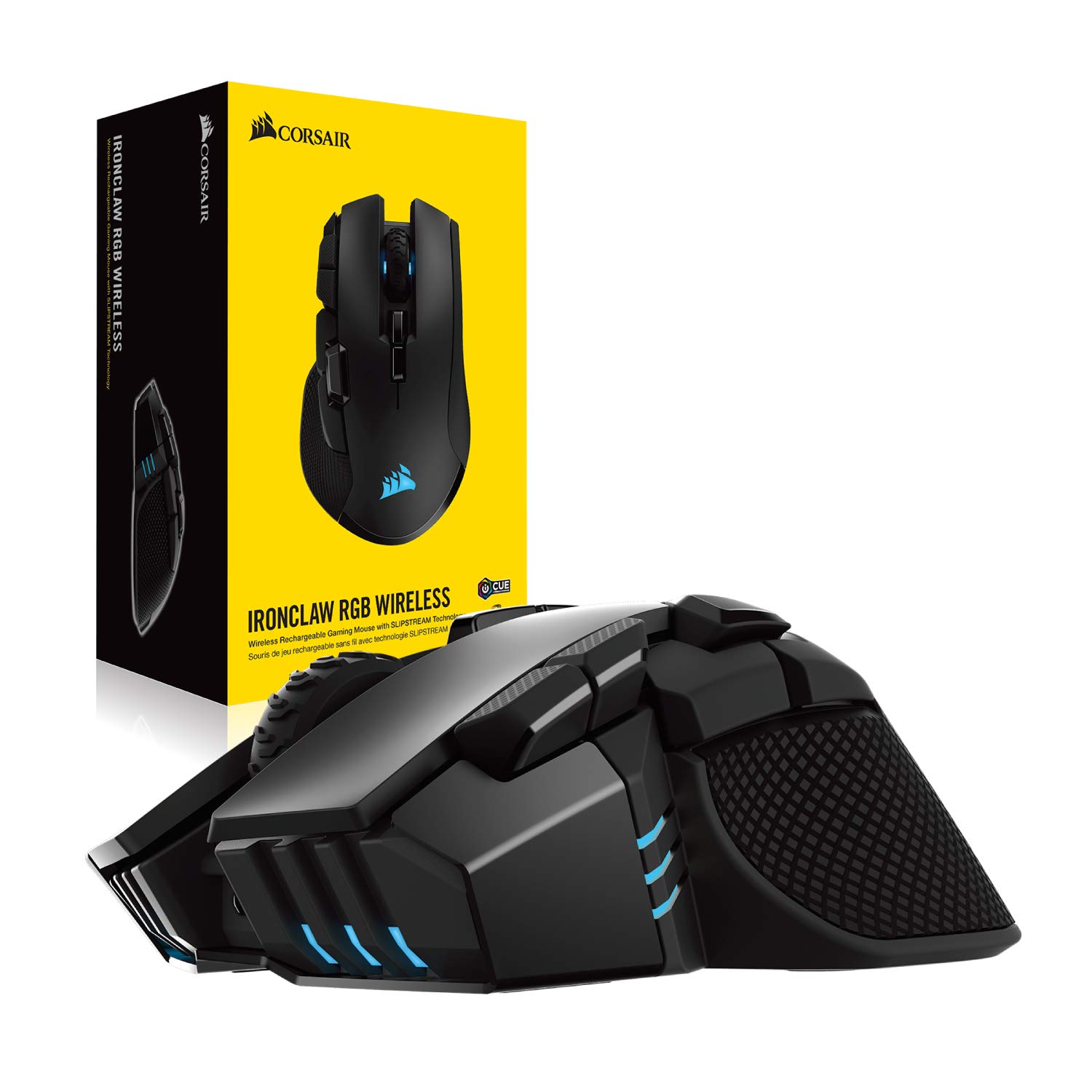 corsair-ironclaw-rgb-wireless-fps-moba-gaming-mouse-18-000-dpi-10-programmable-b image 8