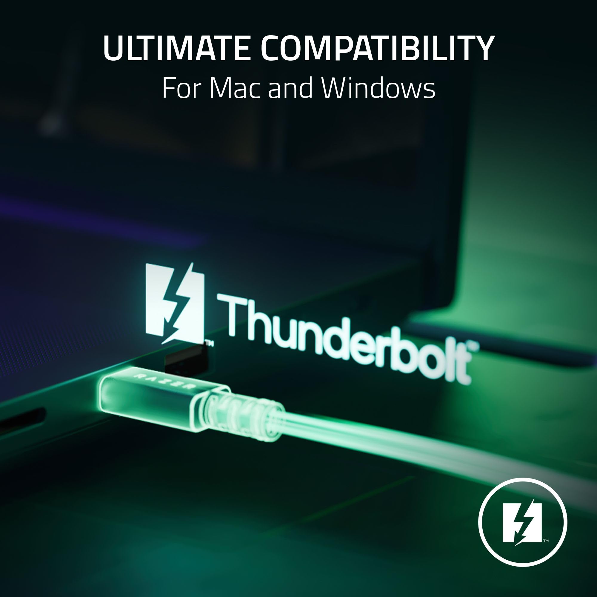 razer-thunderbolt-4-cable-0-8m-2-5ft-intel-certified-40gbps-8k-100w-pd-usb-c image 5