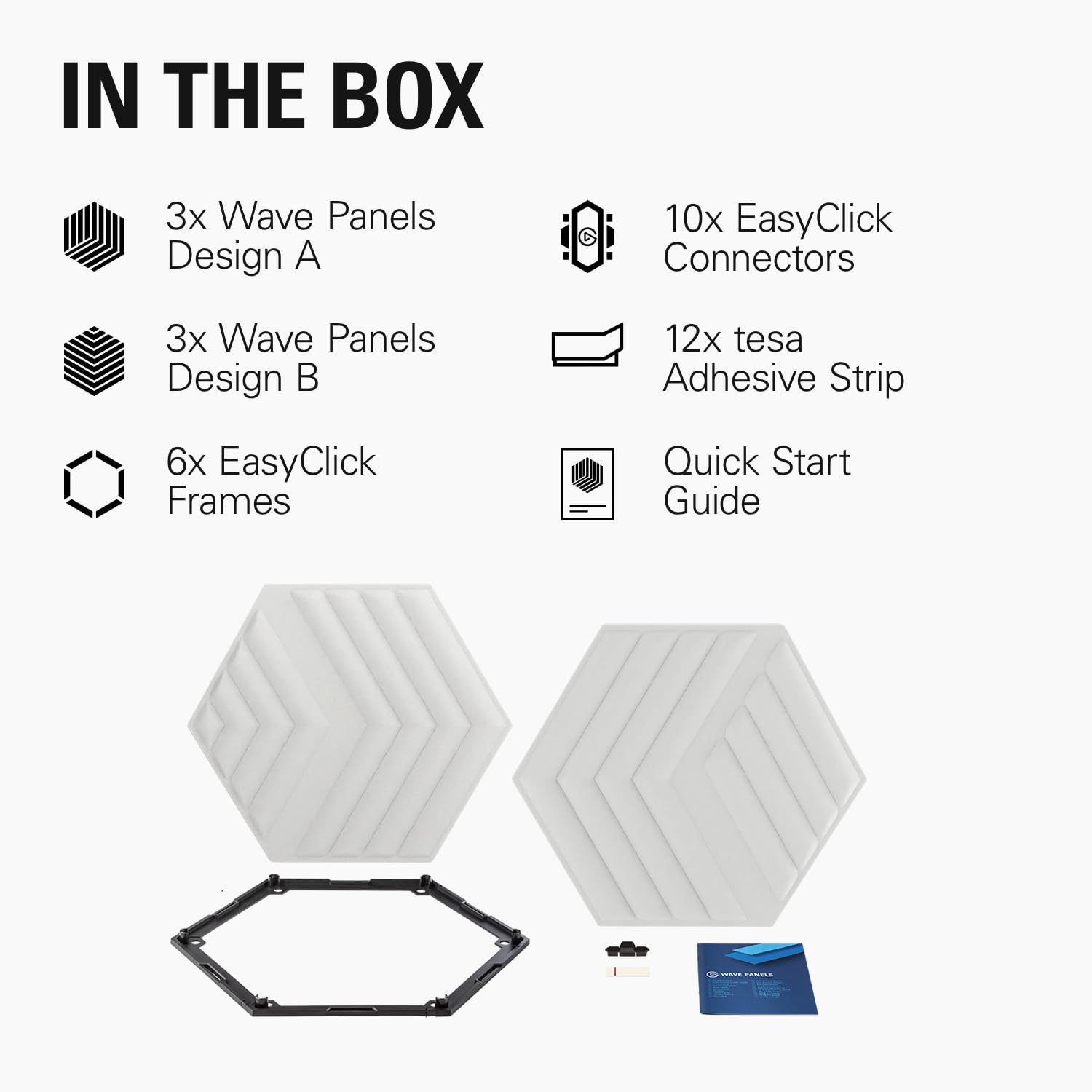 elgato-wave-panels-mk-2-white-acoustic-foam-panels-with-dual-density-design-and- image 8