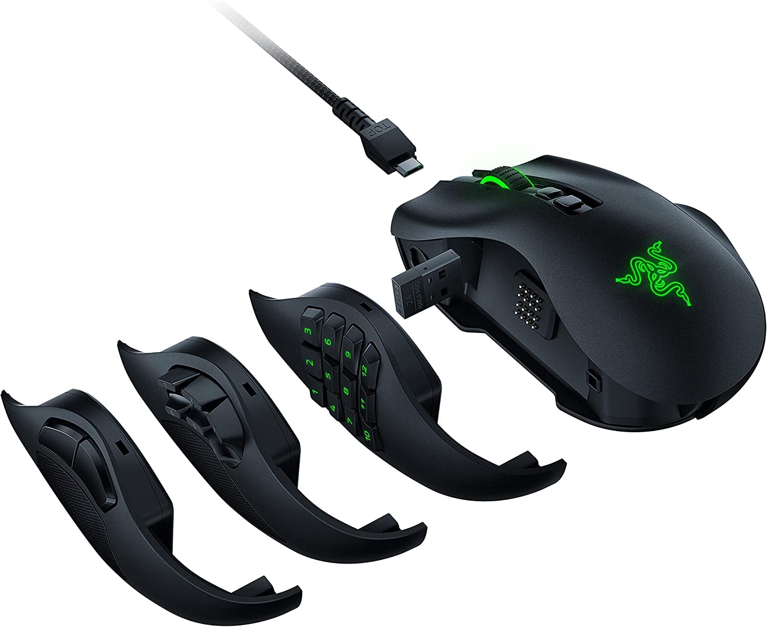 razer-naga-pro-wireless-gaming-mouse-with-interchangeable-side-plates image 1