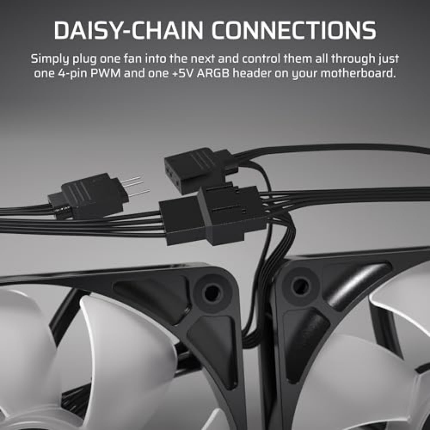 corsair-rs120-argb-120mm-pwm-fans-triple-pack-daisy-chain-low-noise-magnetic-dom image 5