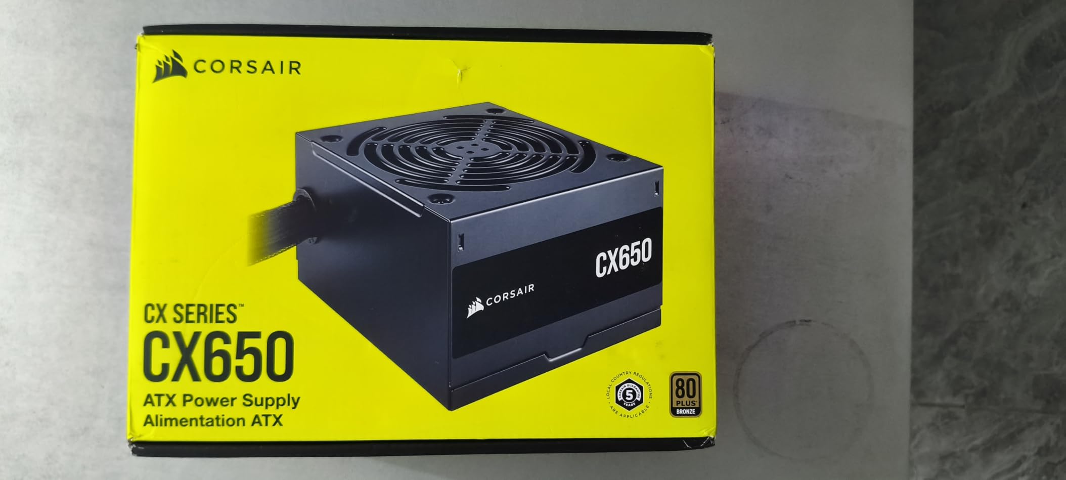 Solid power supply