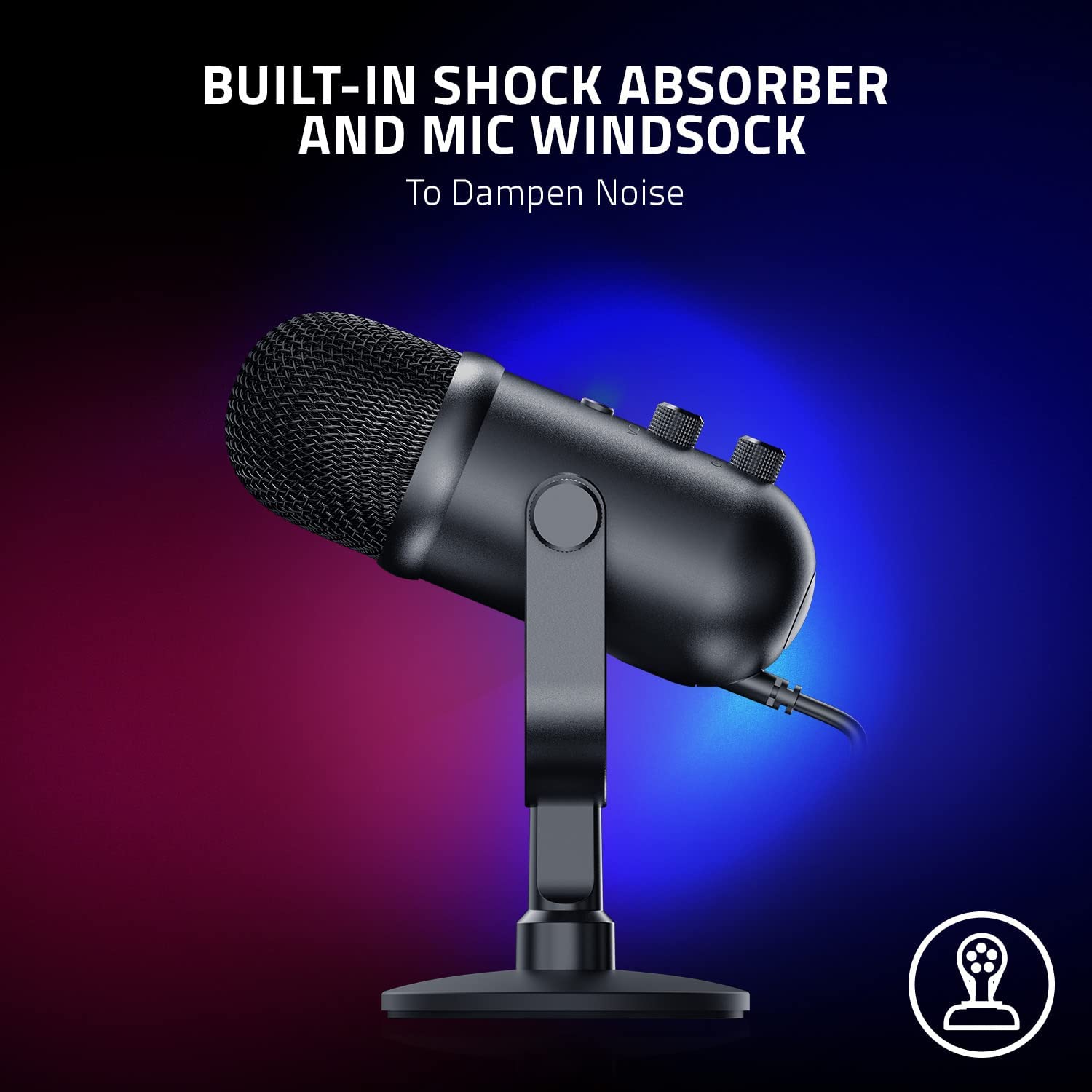 razer-seiren-v2-pro-usb-microphone-for-streaming-gaming-podcasting image 6