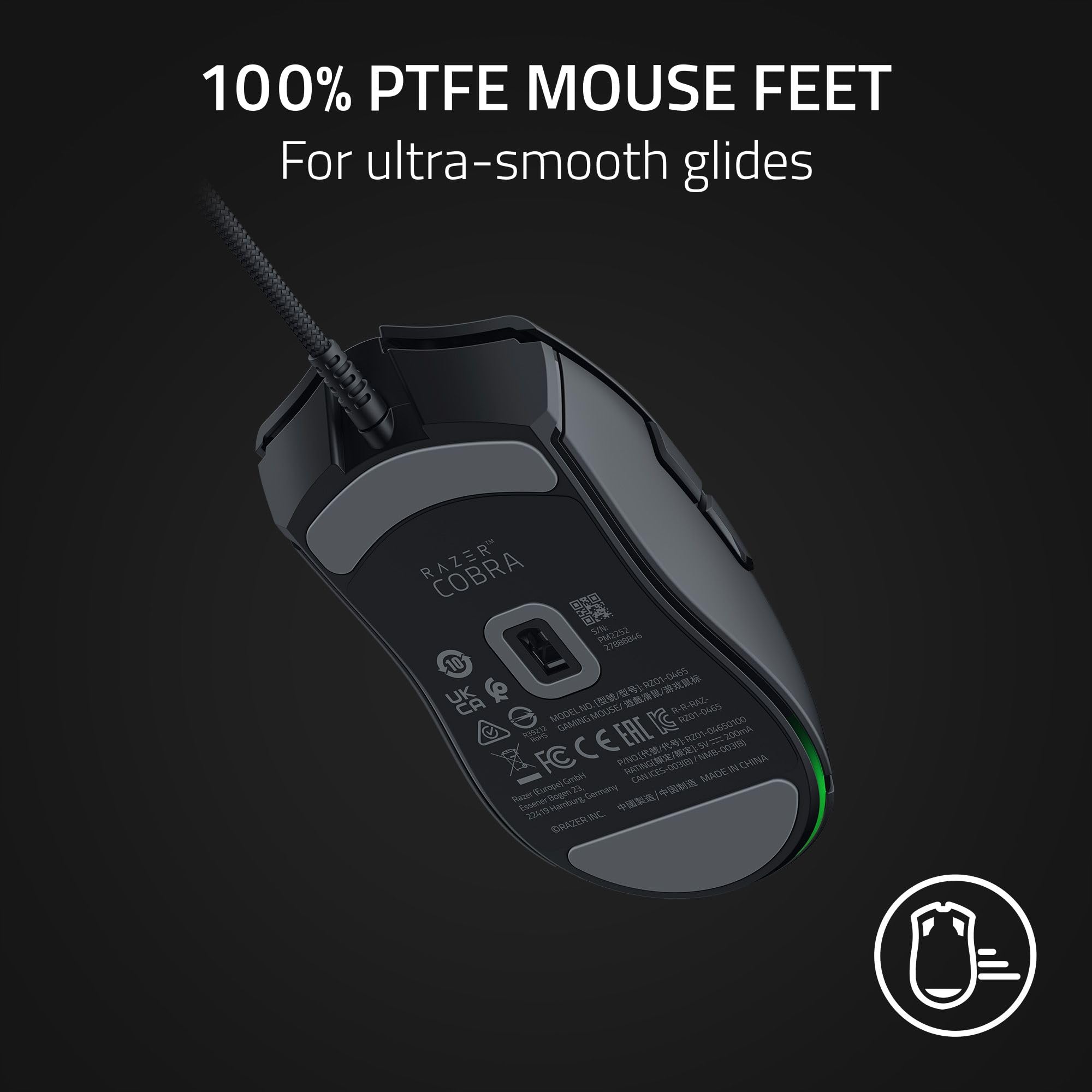 razer-cobra-wired-gaming-mouse-58g-lightweight-gen-3-optical-switches-chroma-rgb image 7