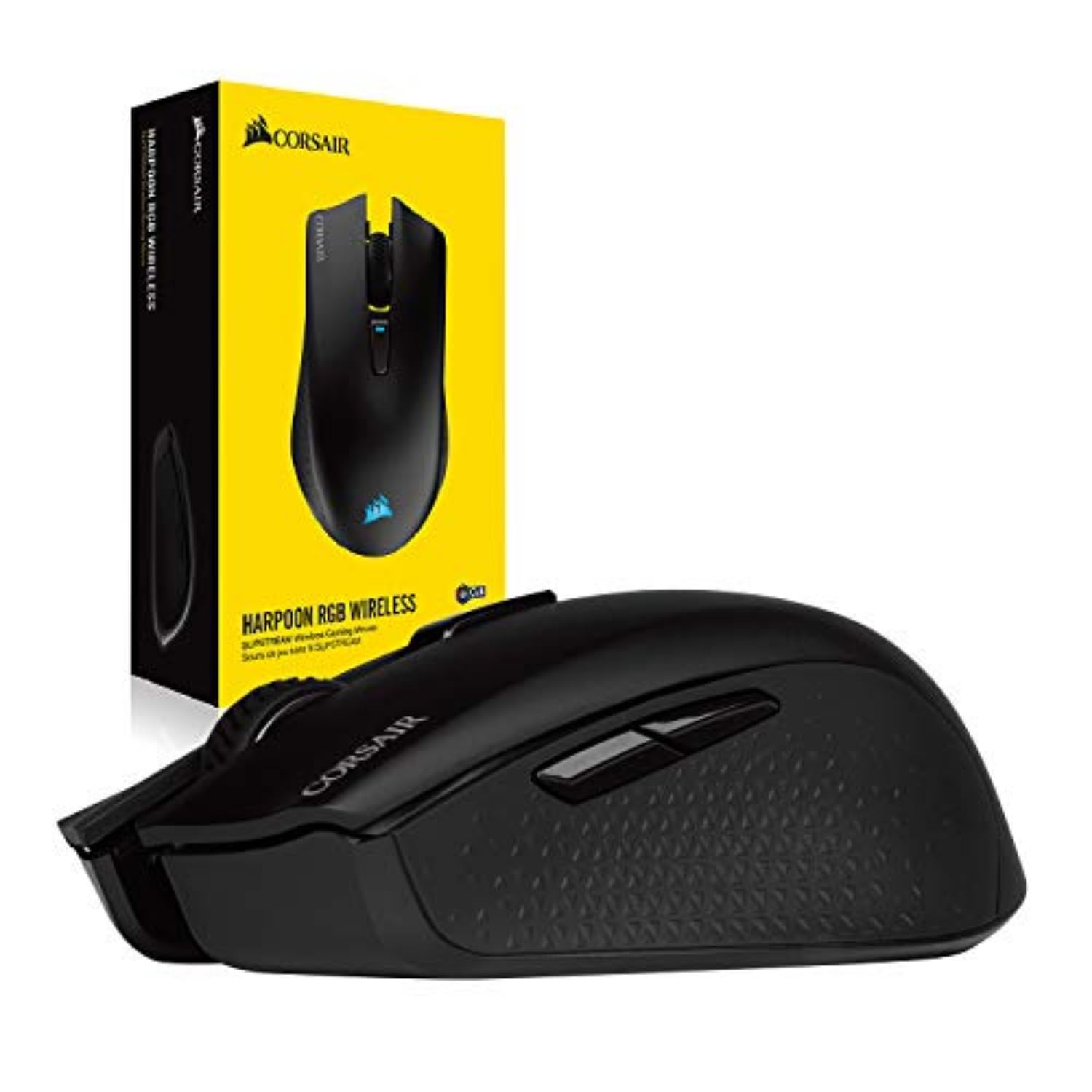 corsair-harpoon-rgb-wireless-gaming-mouse-10-000-dpi-6-buttons-slipstream image 7