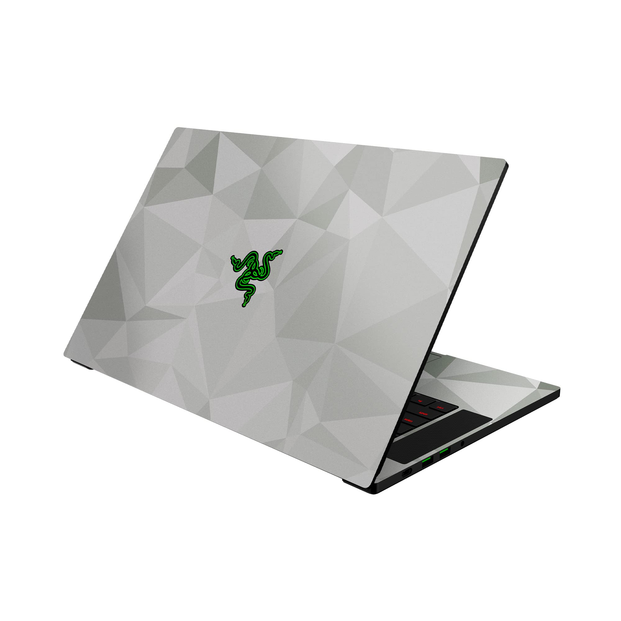 razer-skin-vinyl-laptop-wrap-for-blade-15-geometric-mercury image 1