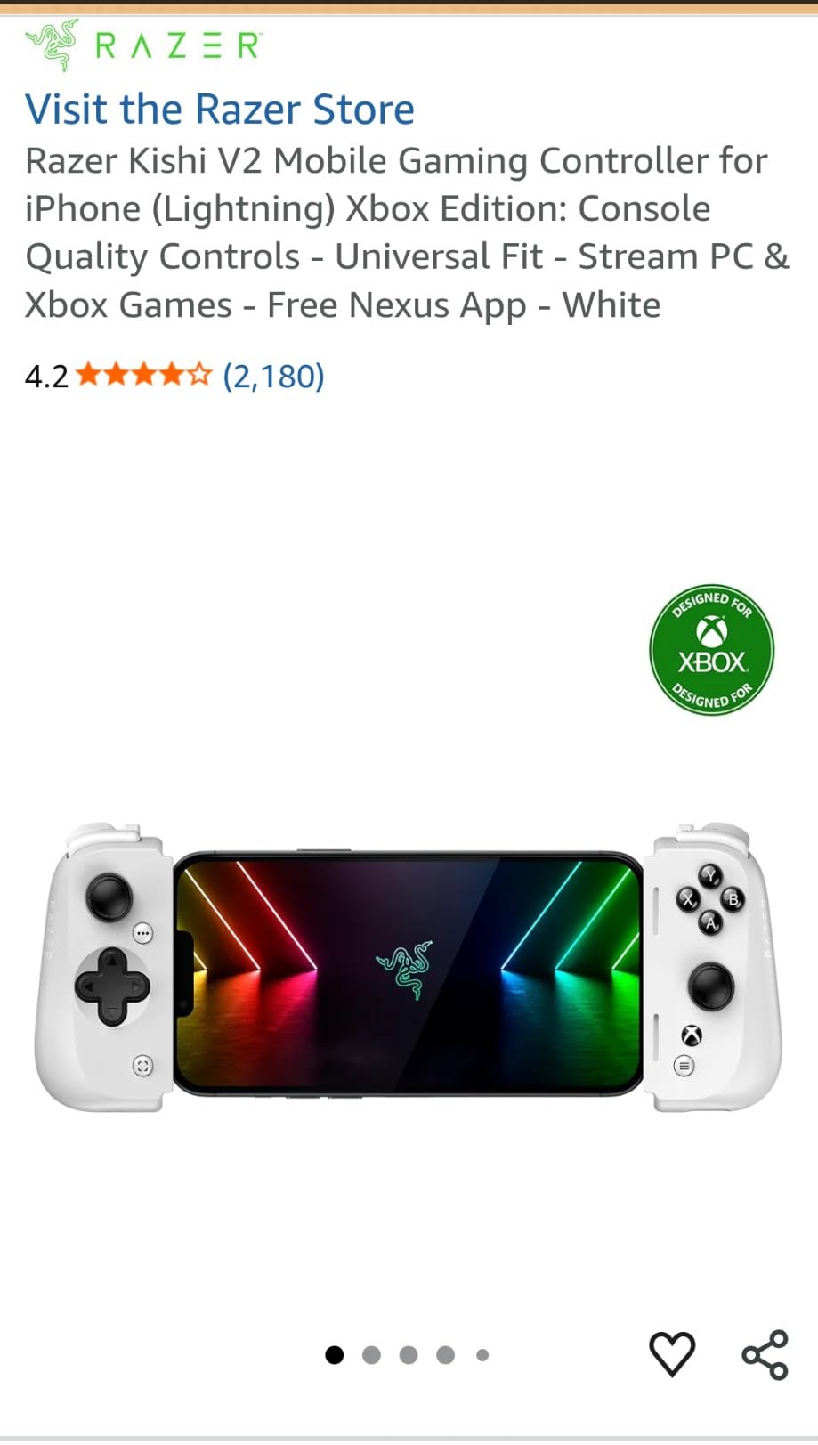 Perfect for Xbox Game Pass