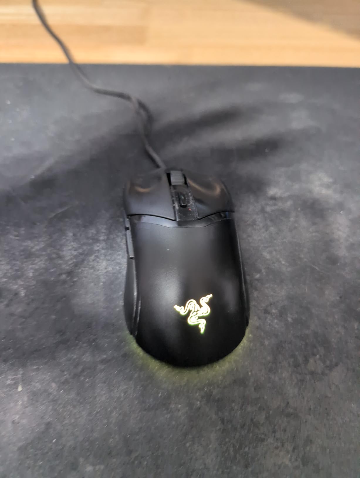 Good but cable is stiff