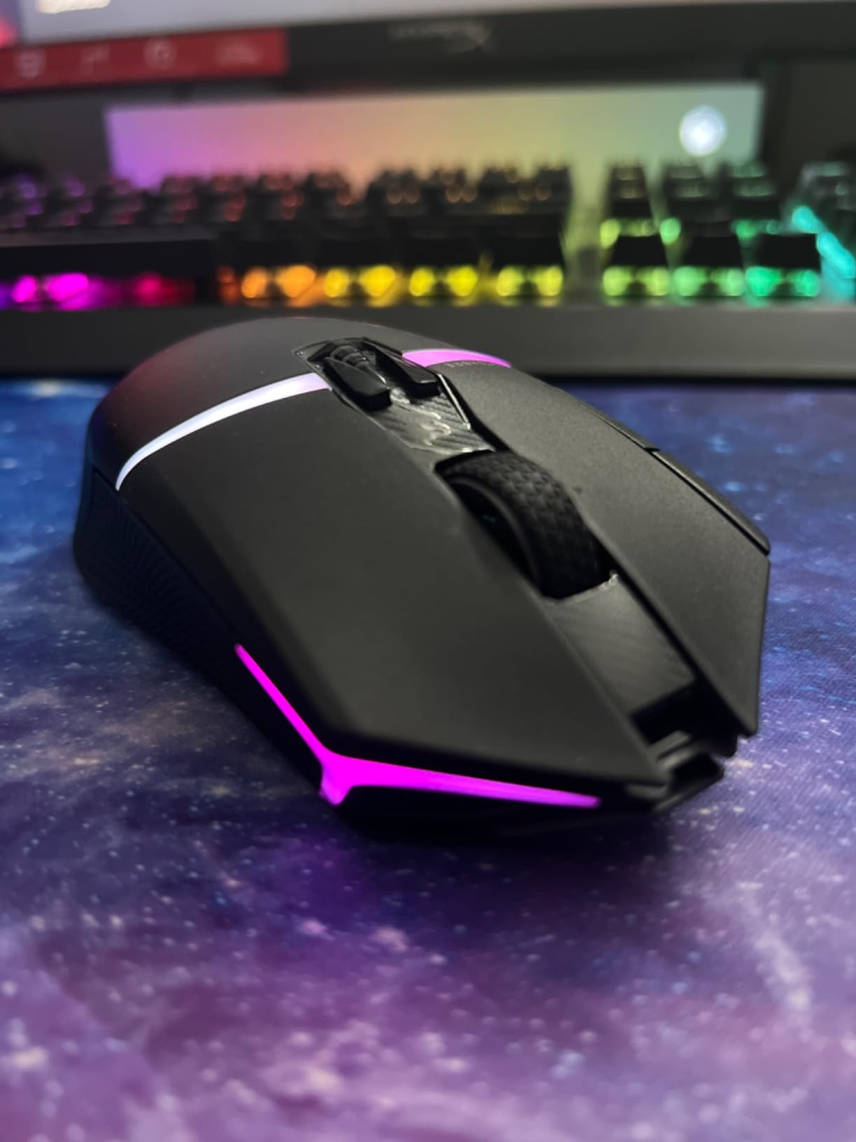 Great for FPS, but a bit heavy