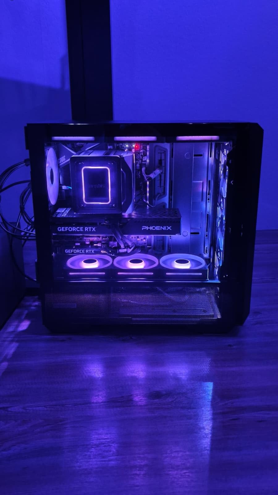 Top-tier RGB fans