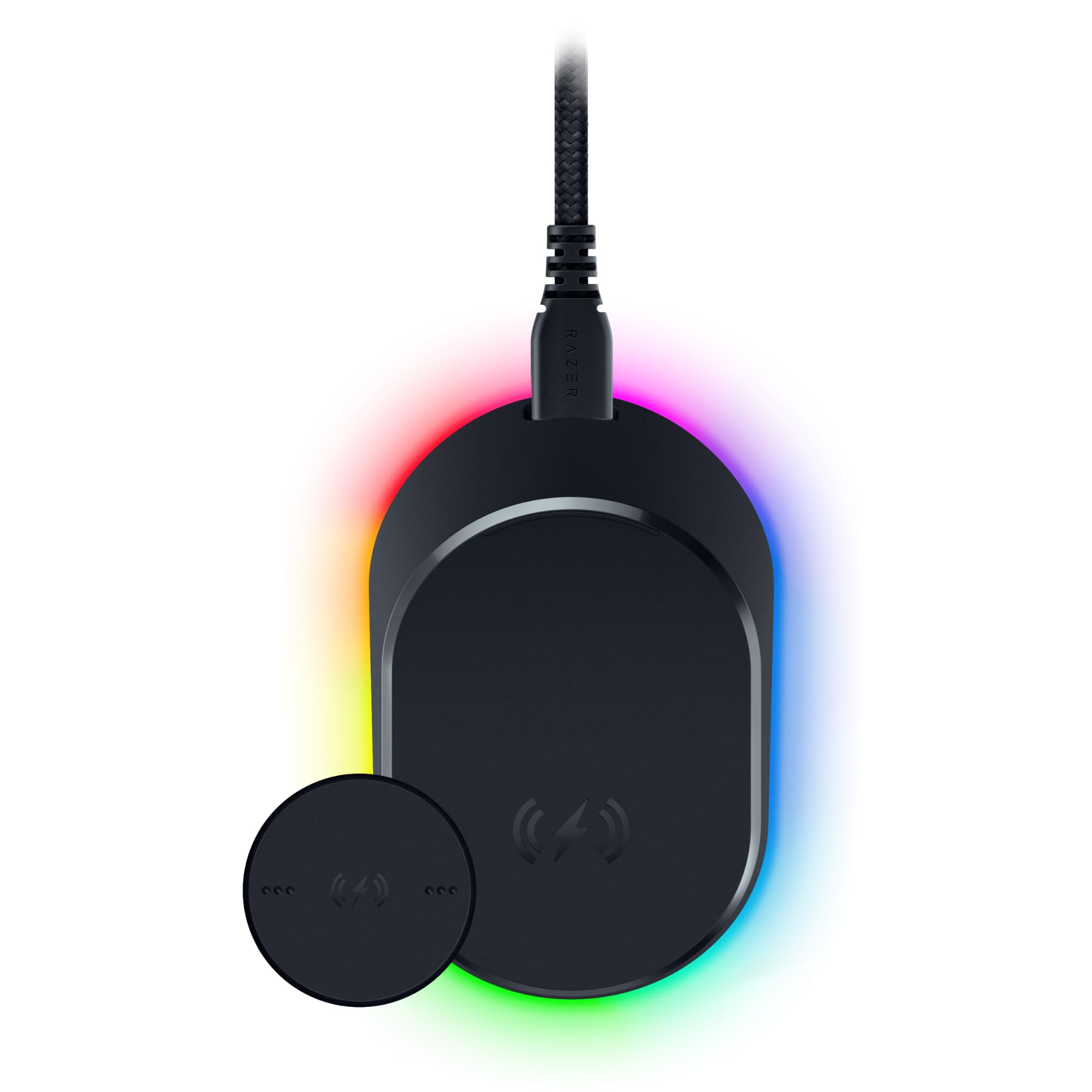razer-mouse-dock-pro-with-wireless-charging-puck-hyperpolling-8k-hz-anti-slip-ba image 1
