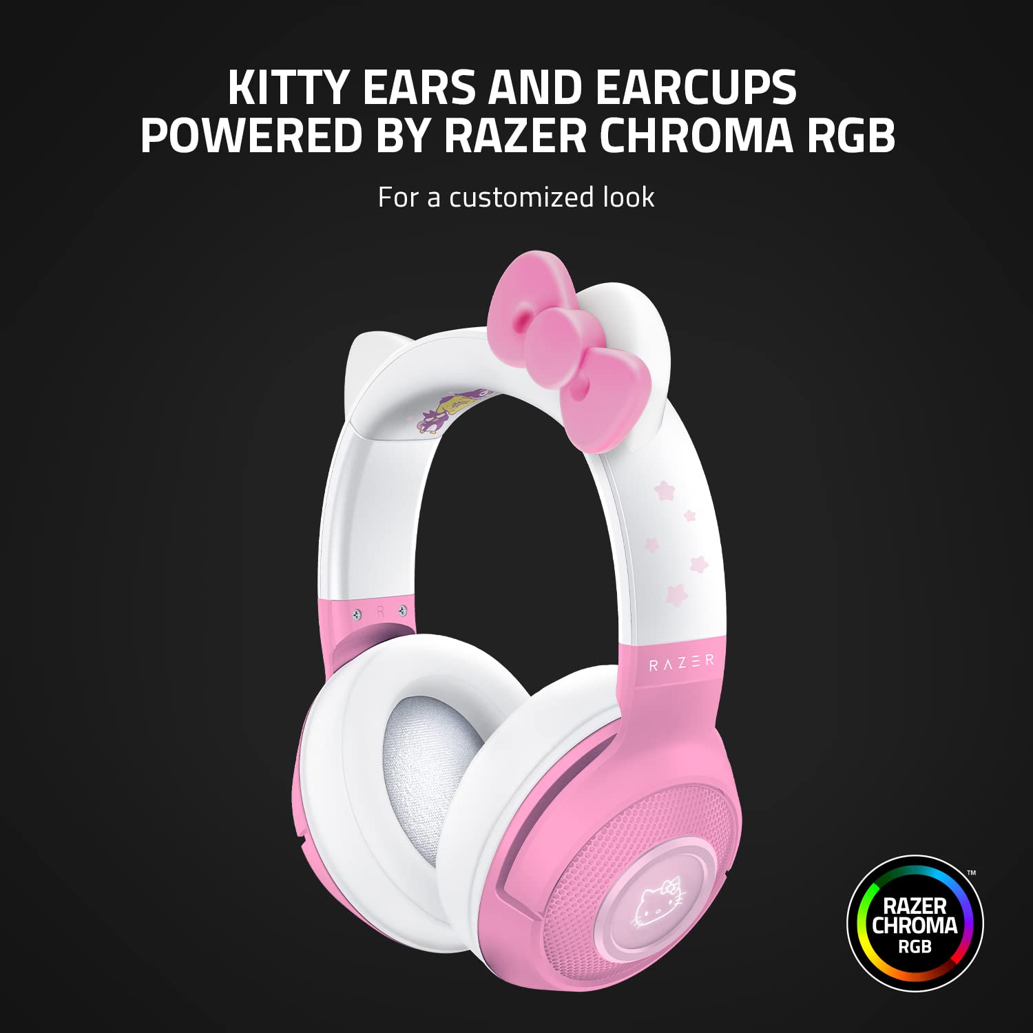 razer-kraken-bt-hello-kitty-friends-edition-wireless-bluetooth-headset-40mm-driv image 2
