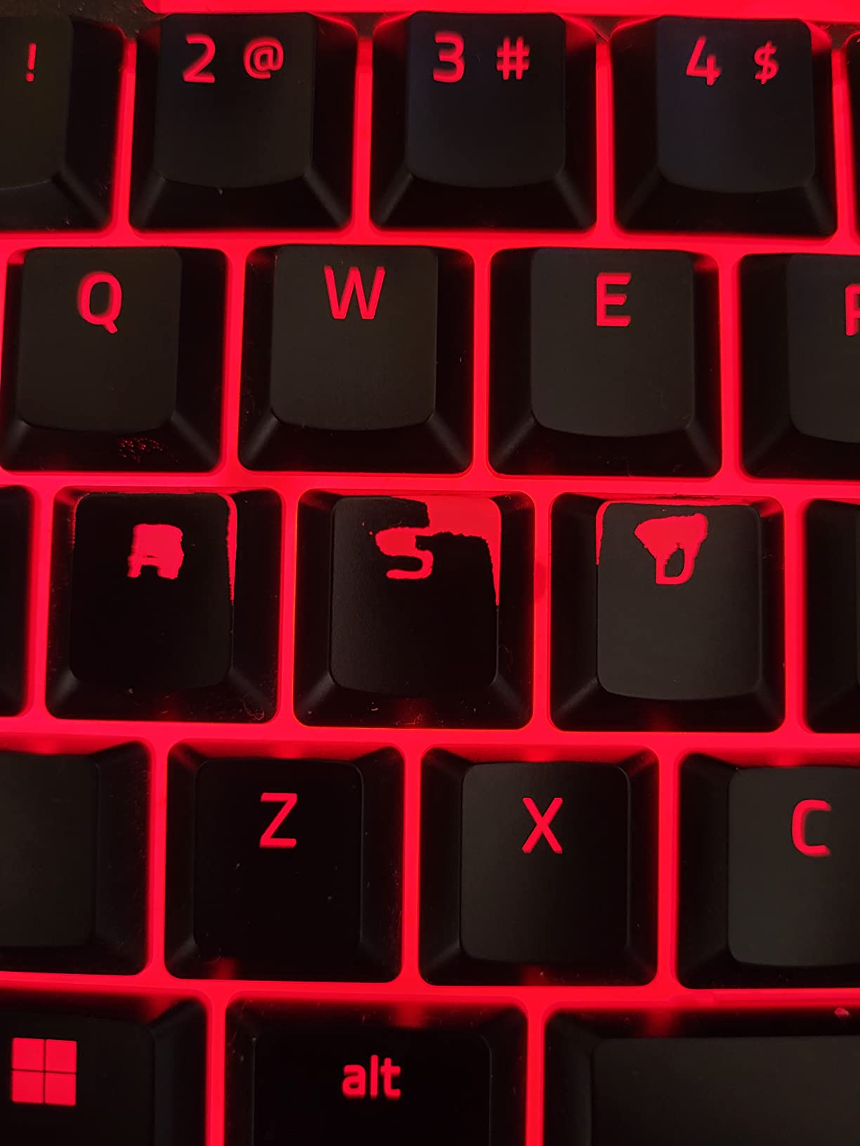 Excellent keyboard for gaming and typing