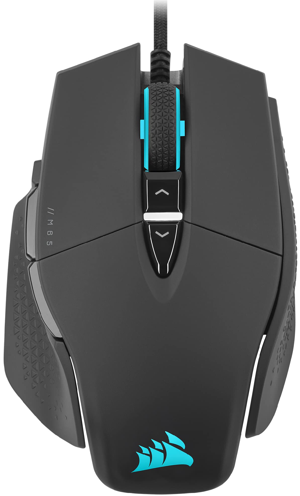corsair-m65-rgb-ultra-tunable-fps-gaming-mouse-26k-dpi-black image 1