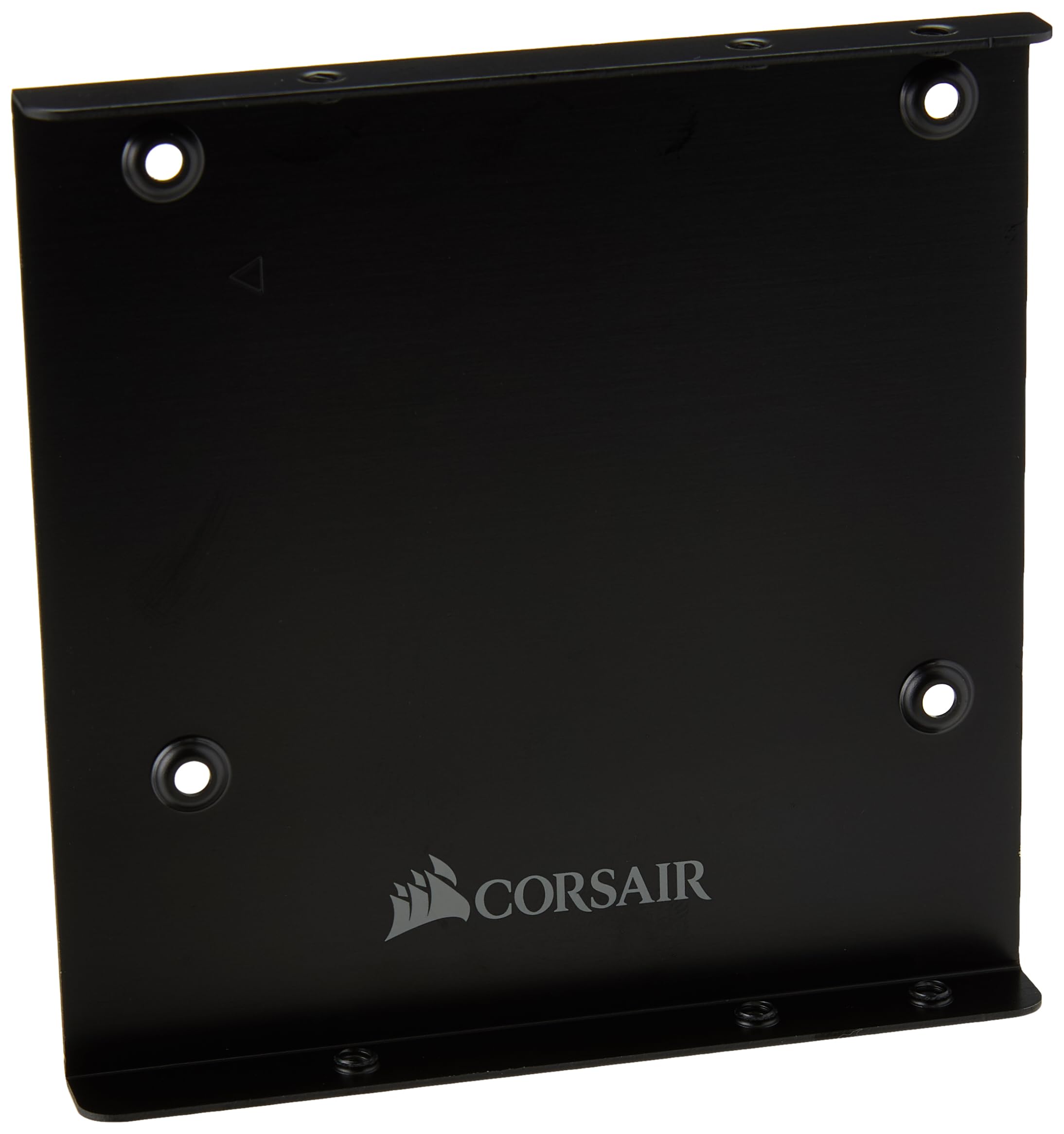 corsair-single-ssd-mounting-bracket-3-5-to-2-5-drive-bay-adapter-black-aluminum image 1