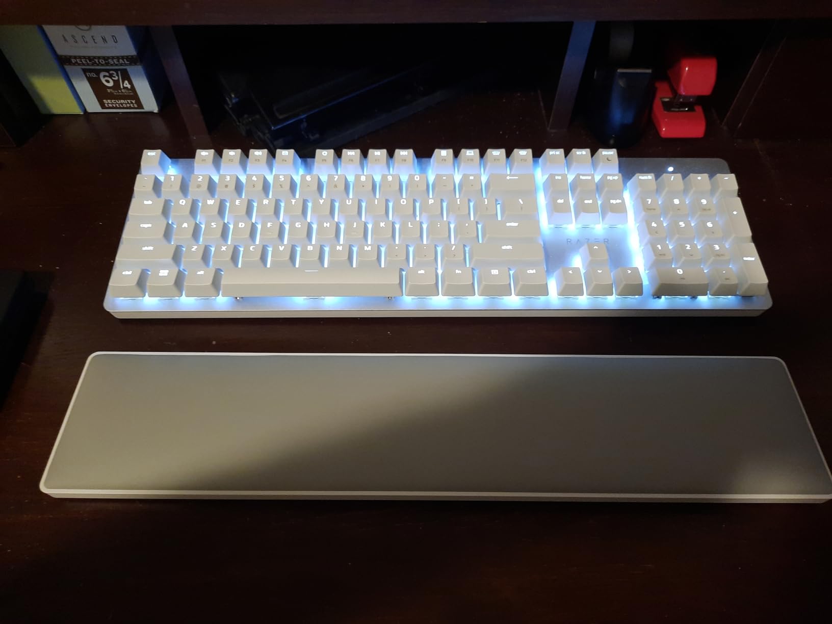 Excellent typing experience