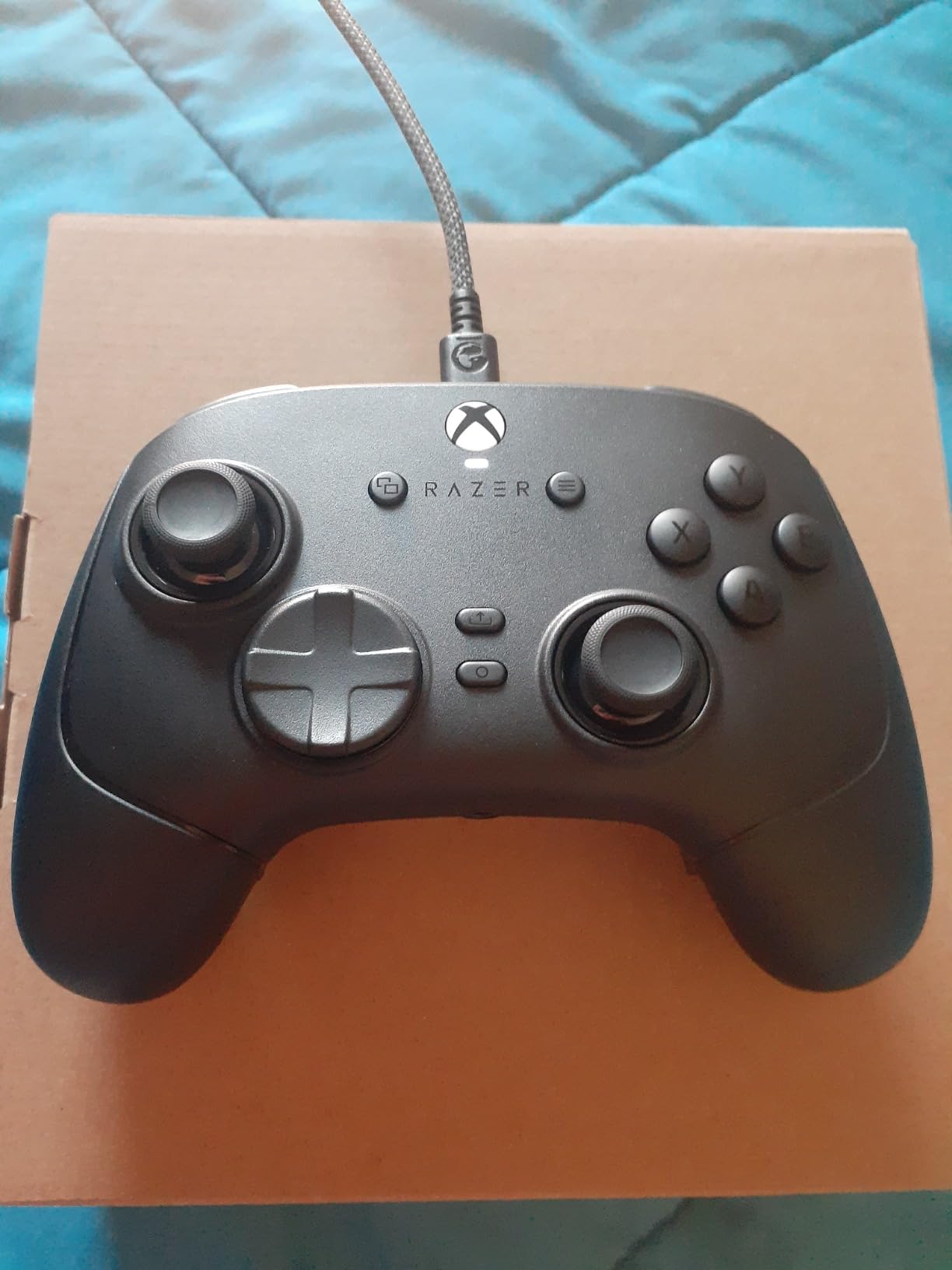 Great controller, but wired only
