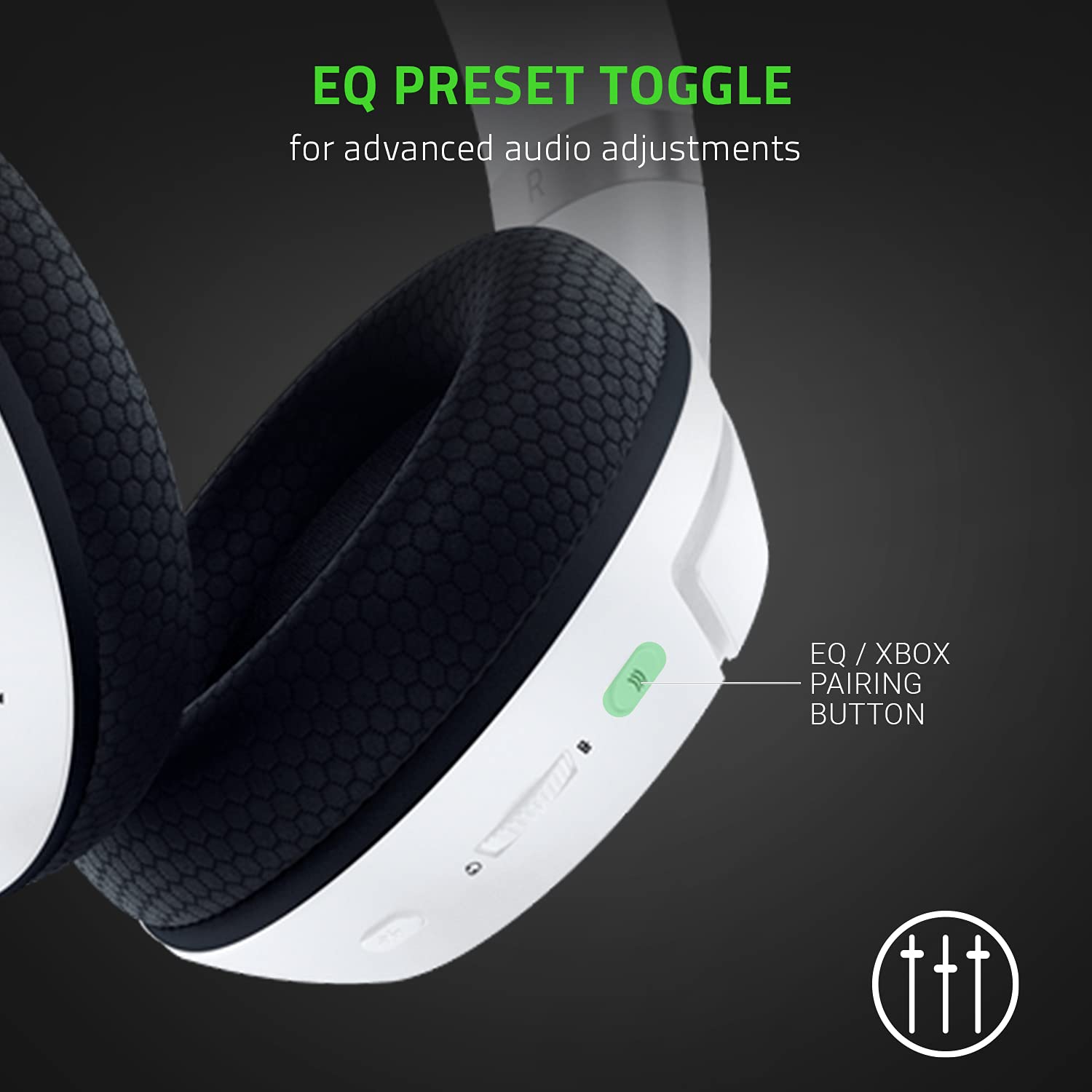 razer-kaira-pro-for-xbox-wireless-gaming-headset-white-with-bluetooth-5-0 image 6