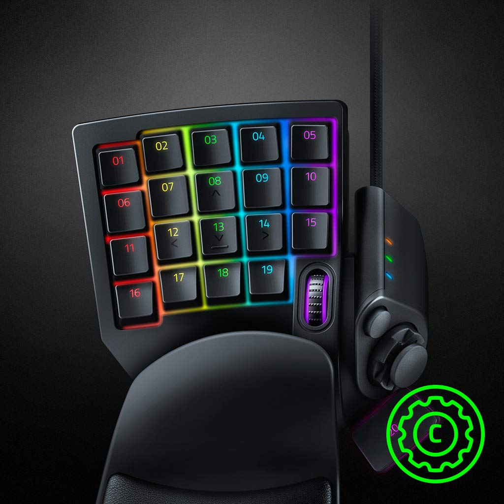 razer-tartarus-v2-gaming-keypad-mecha-membrane-keys-32-programmable-keys-chroma- image 6