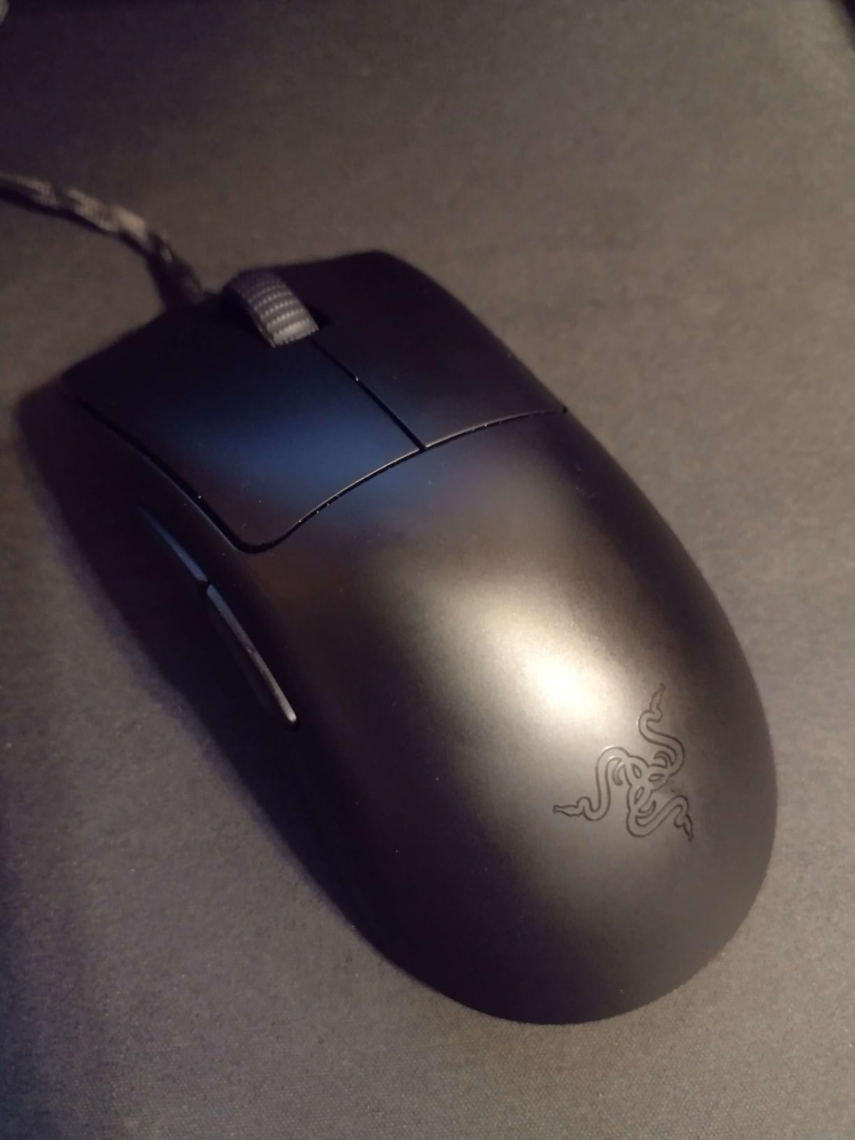 Great mouse, but I miss RGB