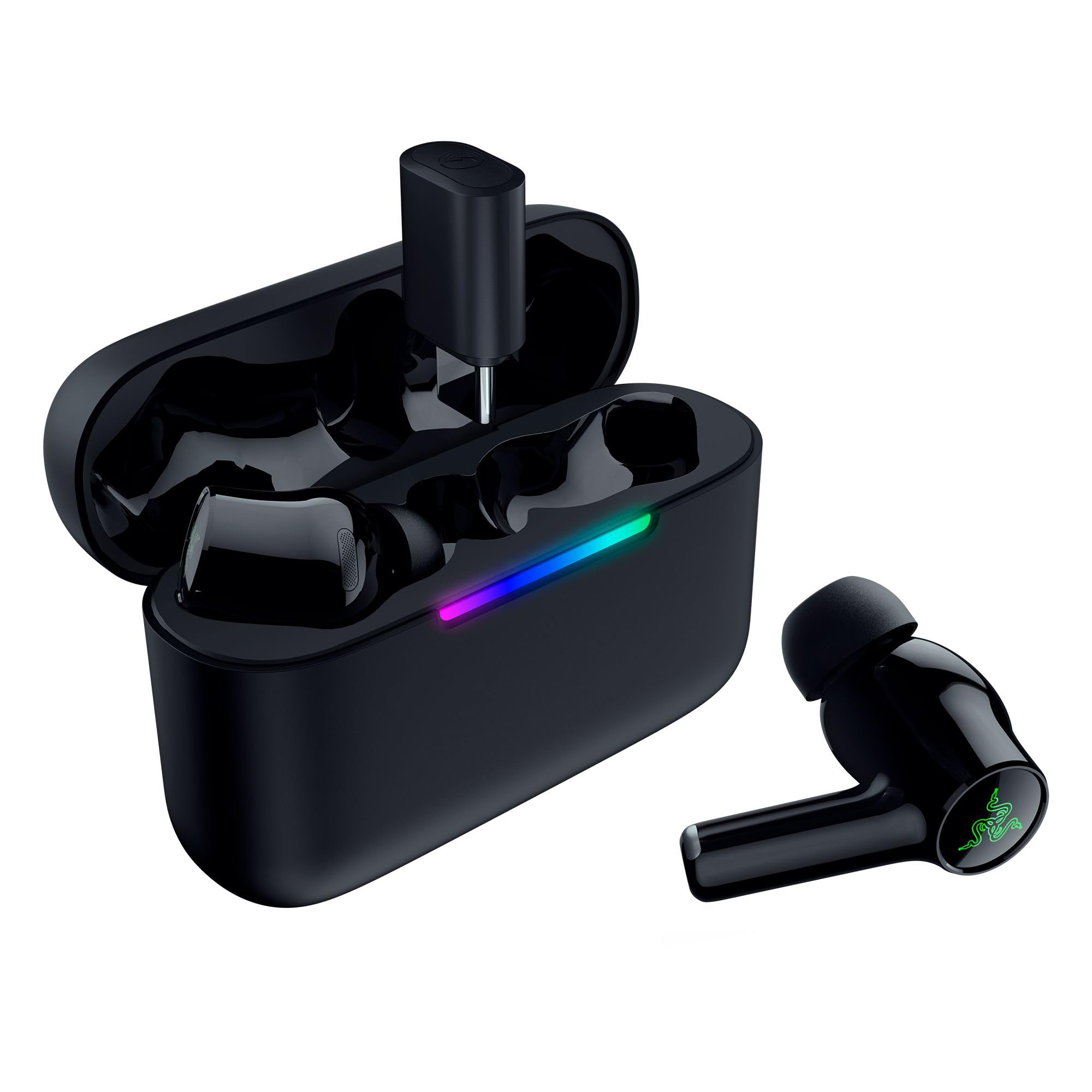razer-hammerhead-v3-hyperspeed-wireless-anc-gaming-earbuds-2-4ghz-bluetooth-40hr image 1